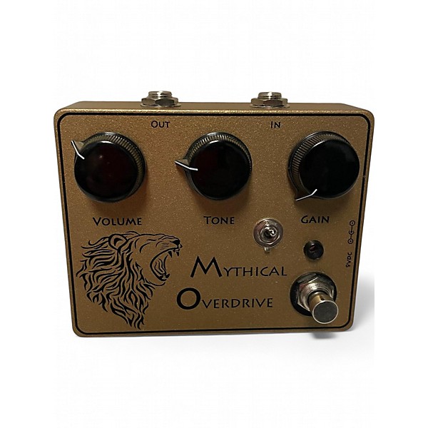 Used RIMROCK EFFECTS MYTHICAL OVERDRIVE Effect Pedal Used RIMROCK EFFECTS MYTHICAL OVERDRIVE Effect Pedal