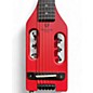 Used Traveler Guitar Ultra Light Flat Red Acoustic Guitar