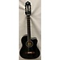 Used Ortega Used Ortega RCE145 Black Classical Acoustic Electric Guitar thumbnail