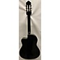 Used Ortega Used Ortega RCE145 Black Classical Acoustic Electric Guitar