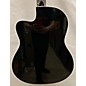 Used Ortega Used Ortega RCE145 Black Classical Acoustic Electric Guitar