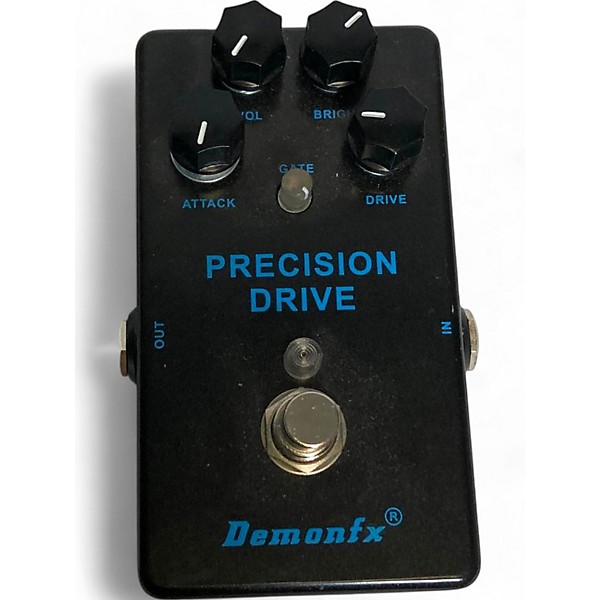 Used Demonfx Precision Drive Effect Pedal