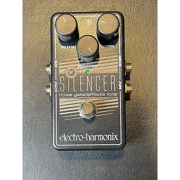 Used Electro-Harmonix Silencer Noise Gate Effect Pedal