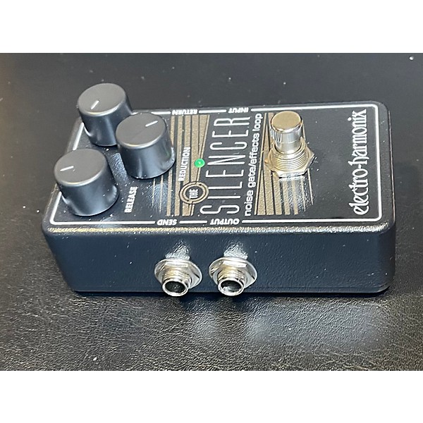 Used Electro-Harmonix Silencer Noise Gate Effect Pedal