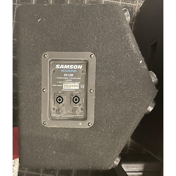 Used Samson RS12M Unpowered Speaker