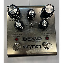 Used Strymon Used Strymon Deco Tape Saturation And Doubletracker Delay Effect Pedal