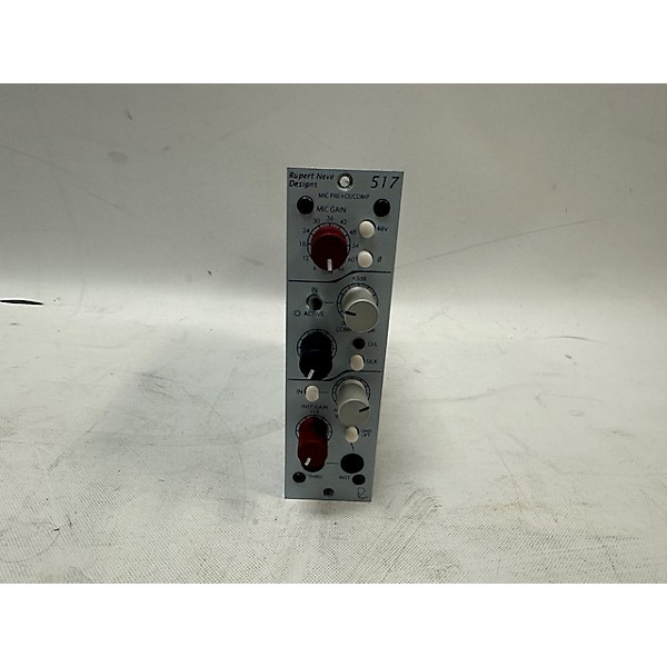 Used Rupert Neve Designs 517 Microphone Preamp