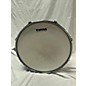 Used Groove Percussion 14X6 STEEL SNARE Drum thumbnail