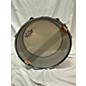 Used Groove Percussion 14X6 STEEL SNARE Drum