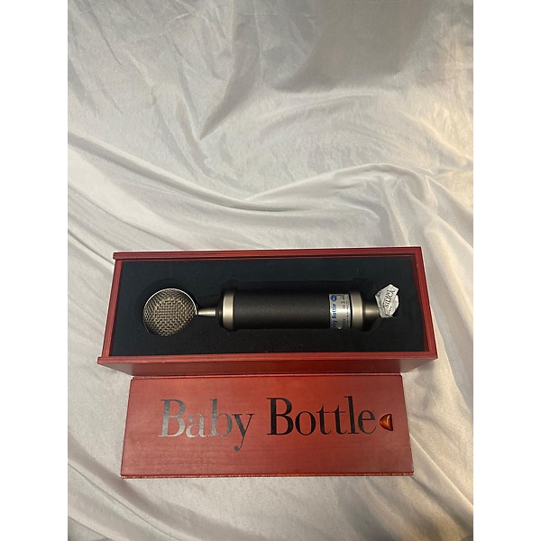 Used Blue Baby Bottle Condenser Microphone