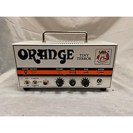 Used Orange Amplifiers TT15H Tiny Terror 15W Tube Guitar Amp Head