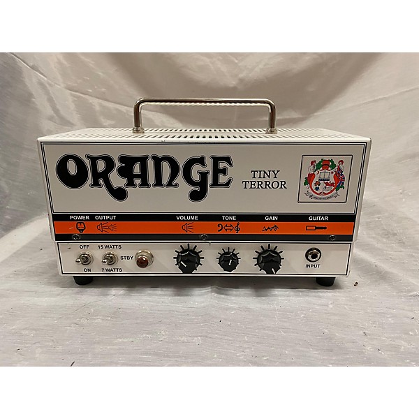 Used Orange Amplifiers TT15H Tiny Terror 15W Tube Guitar Amp Head