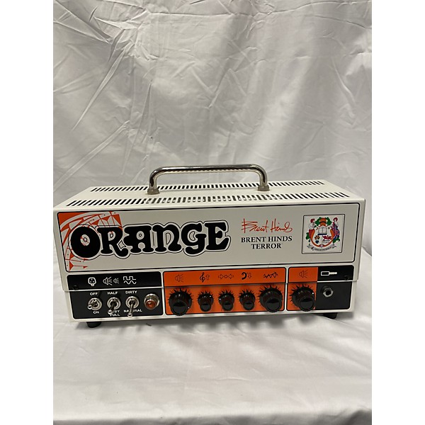 Used Orange Amplifiers BRENT HINDS TERROR Tube Guitar Amp Head