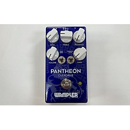 Used Wampler Used Wampler Pantheon Overdrive Effect Pedal