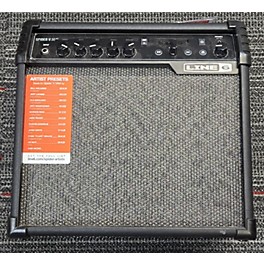 Used Line 6 Used Line 6 Spider V 30 1x8 Guitar Combo Amp