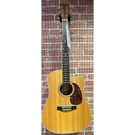 Used Martin Used Martin DC160GTE Natural Acoustic Electric Guitar