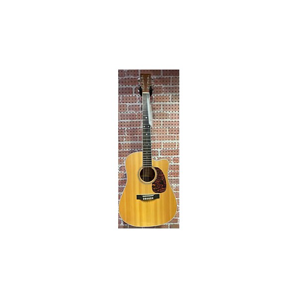 Used Martin Used Martin DC160GTE Natural Acoustic Electric Guitar