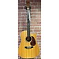 Used Martin Used Martin DC160GTE Natural Acoustic Electric Guitar thumbnail