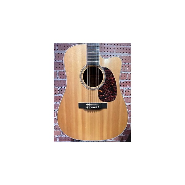 Used Martin Used Martin DC160GTE Natural Acoustic Electric Guitar