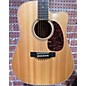 Used Martin Used Martin DC160GTE Natural Acoustic Electric Guitar