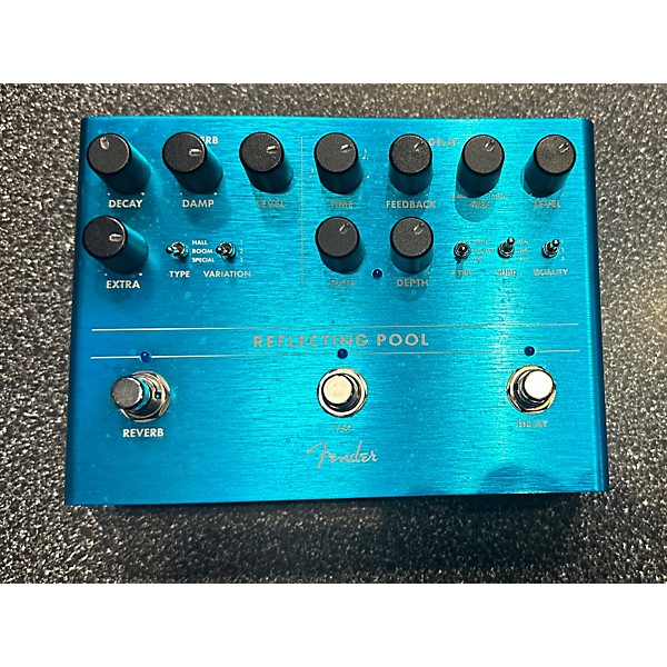 Used Fender Reflecting Pool Effect Pedal