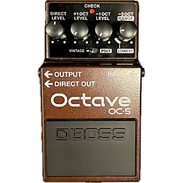 Used BOSS Used BOSS OC5 Effect Pedal