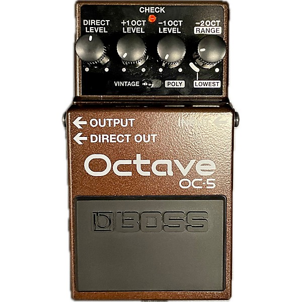 Used BOSS Used BOSS OC5 Effect Pedal