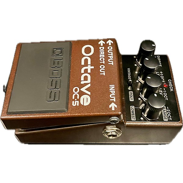 Used BOSS Used BOSS OC5 Effect Pedal