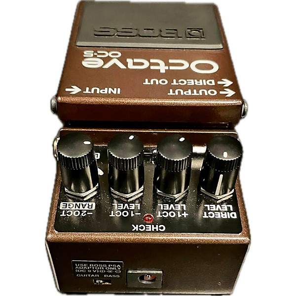 Used BOSS Used BOSS OC5 Effect Pedal