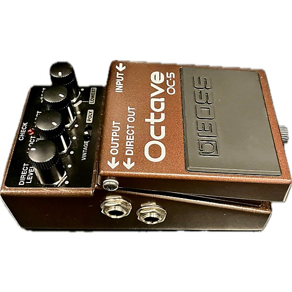 Used BOSS Used BOSS OC5 Effect Pedal