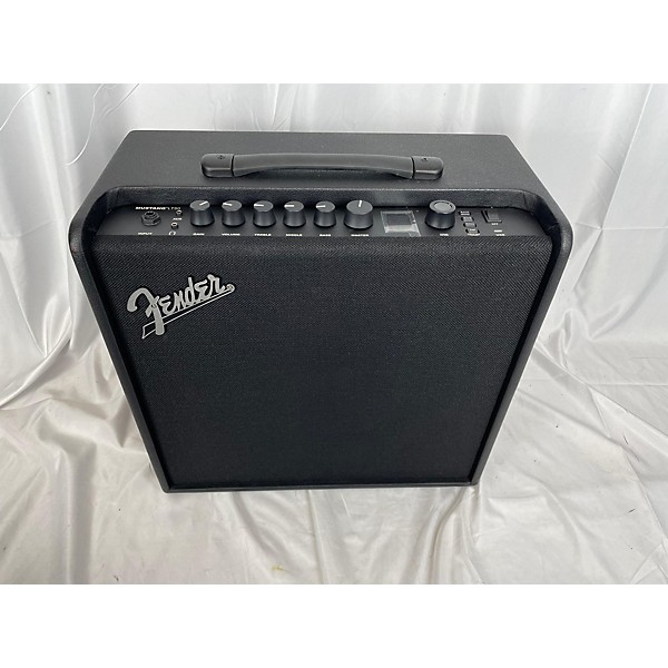 Used Fender Mustang LT50 50W 1x12 Guitar Combo Amp