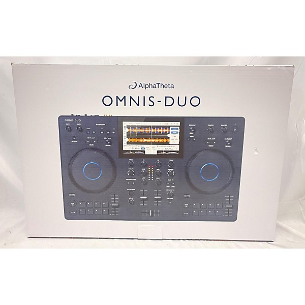 Used AlphaTheta OMNIS-DUO DJ Mixer
