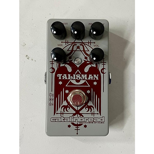 Used Catalinbread TALISMAN Effect Pedal