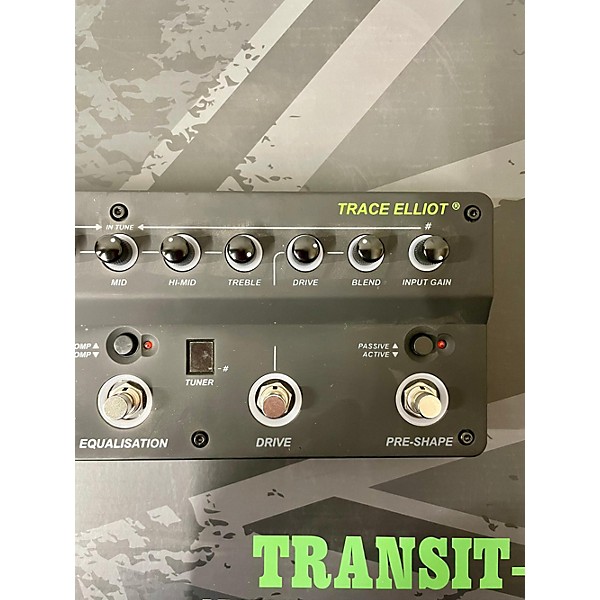 Used Trace Elliot TRANSIT-b PERFORMANCE BASS PRE-AMP Effect Processor