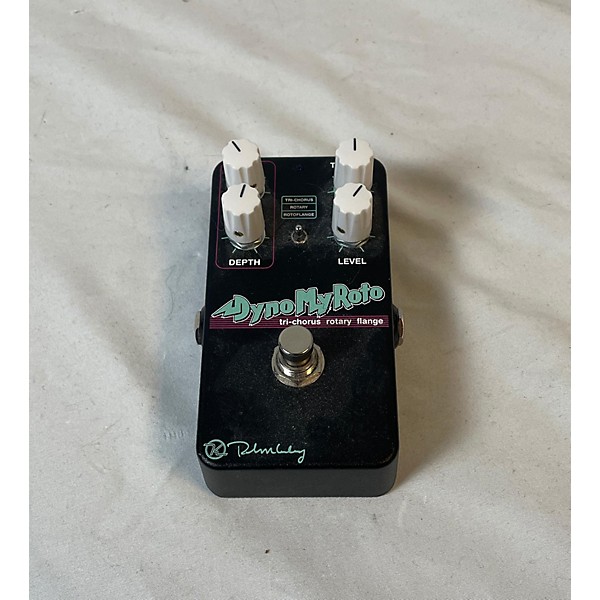 Used Keeley DynoMyRoto Effect Pedal