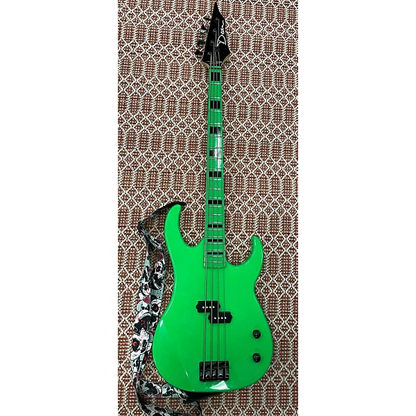 Used Dean Custom Zone 4-String Electric Bass Guitar