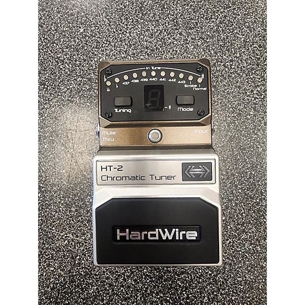 Used DigiTech HT2 Hardwire Chromatic Tuner Tuner