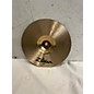 Used Zildjian 8in Flash Splash Cymbal