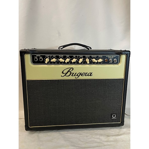 Used Bugera V22 Infinium Tube Guitar Combo Amp