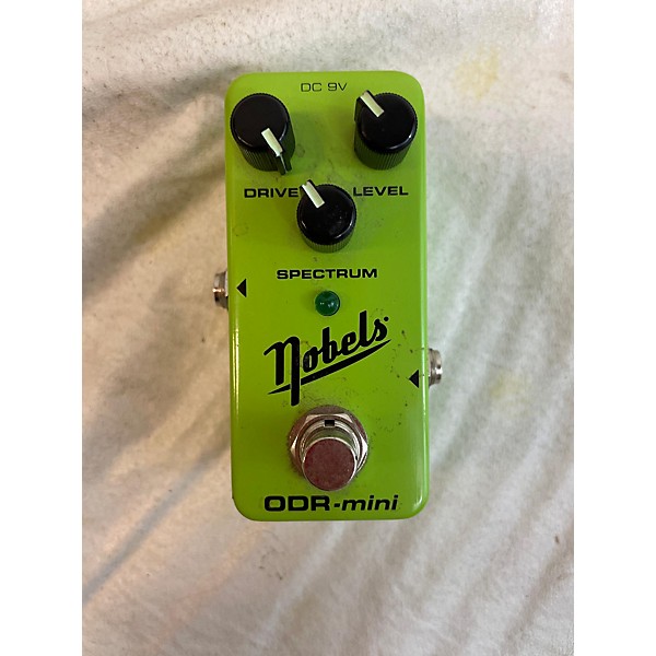 Used Nobels ODRMINI Effect Pedal