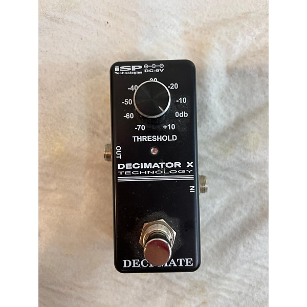 Used Isp Technologies DECIMATOR X Effect Pedal