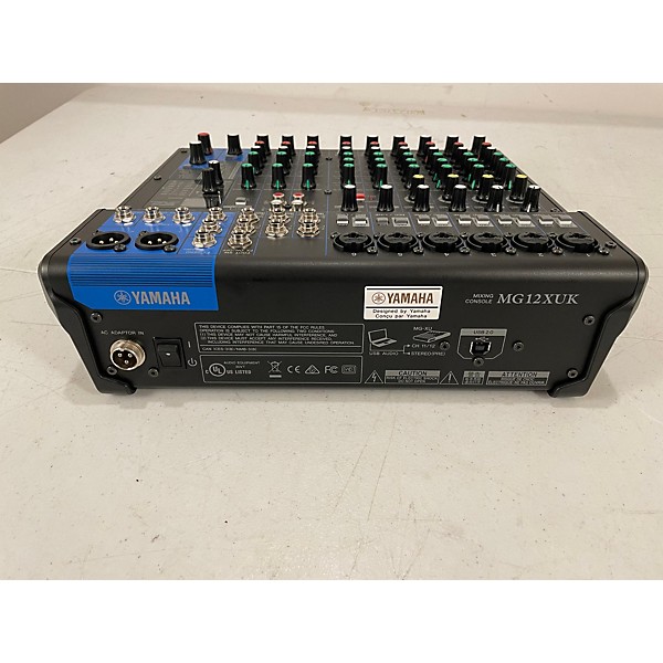 Used Yamaha MG12XUK Digital Mixer