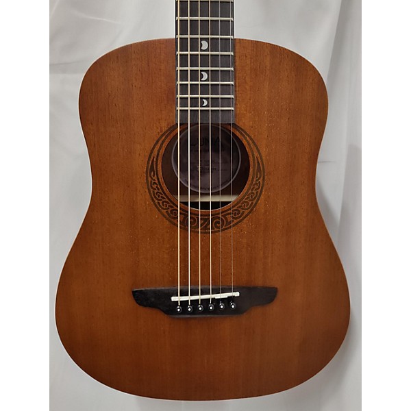Used Luna Safari Mah 3/4 Acoustic Guitar