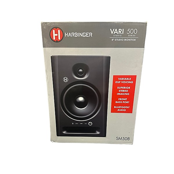 Used Harbinger SM508 Powered Monitor