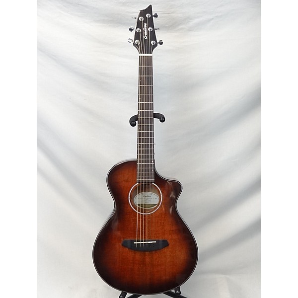 Used Breedlove Used Breedlove Pursuit Exotic Companion CE MM 2 Tone Sunburst Acoustic Electric Guitar