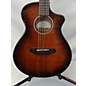 Used Breedlove Used Breedlove Pursuit Exotic Companion CE MM 2 Tone Sunburst Acoustic Electric Guitar