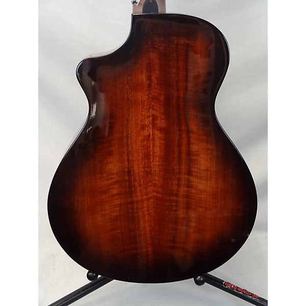 Used Breedlove Used Breedlove Pursuit Exotic Companion CE MM 2 Tone Sunburst Acoustic Electric Guitar