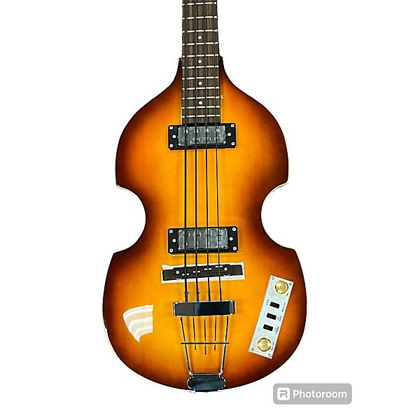 Used Hofner Hibbpe Electric Bass Guitar