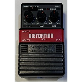 Used Arion Used Arion SDI1 Distortion Effect Pedal