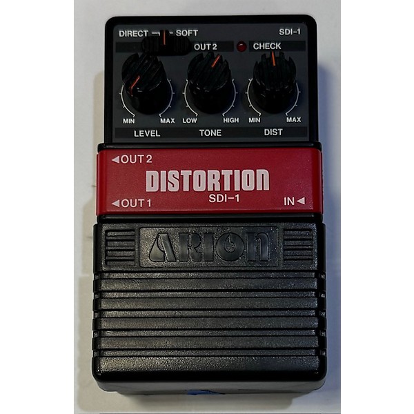 Used Arion SDI1 Distortion Effect Pedal